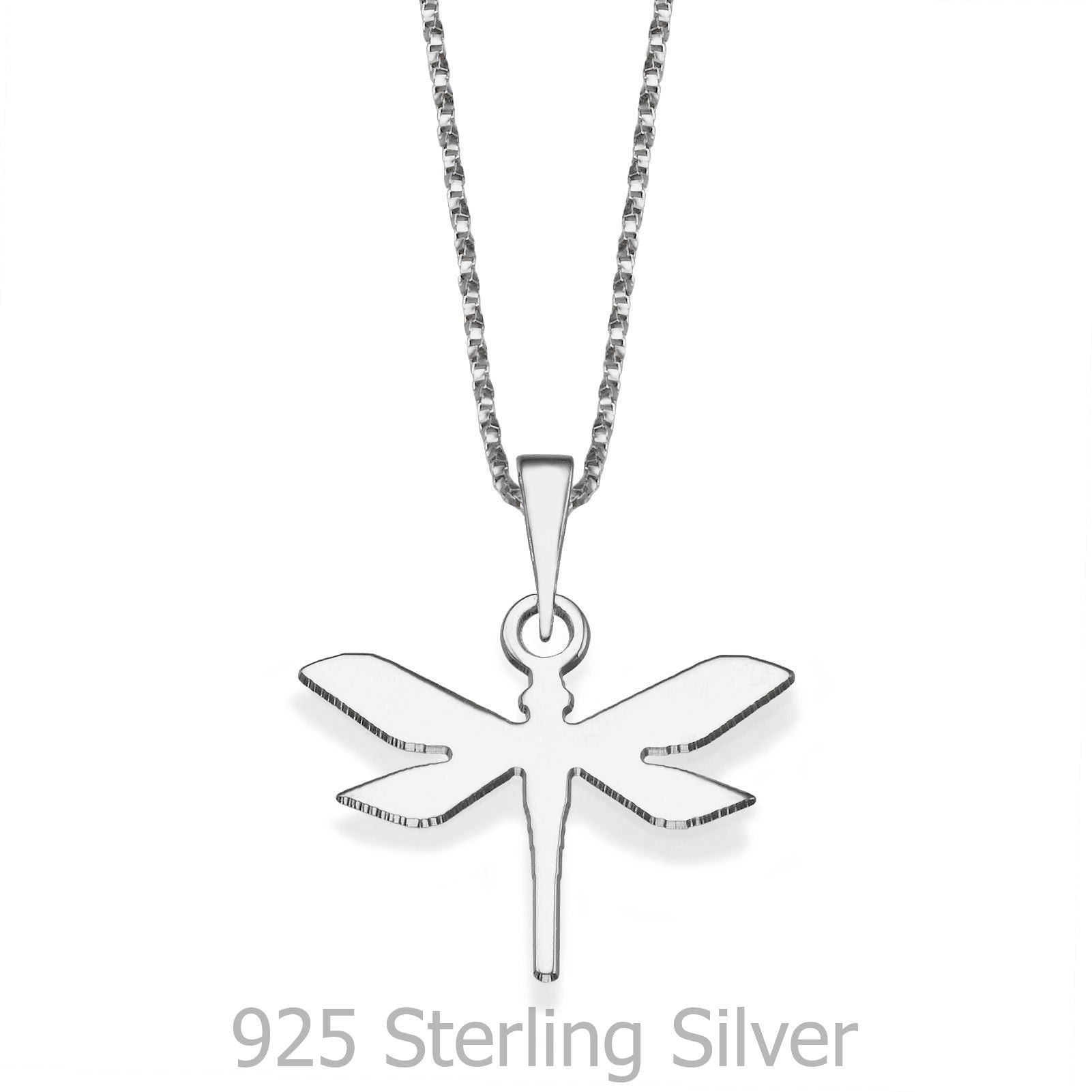 תליון ושרשרת מכסף אמיתי 925  - שפרירית שפרירה תליון ושרשרת מכסף אמיתי 925  - שפרירית שפרירה