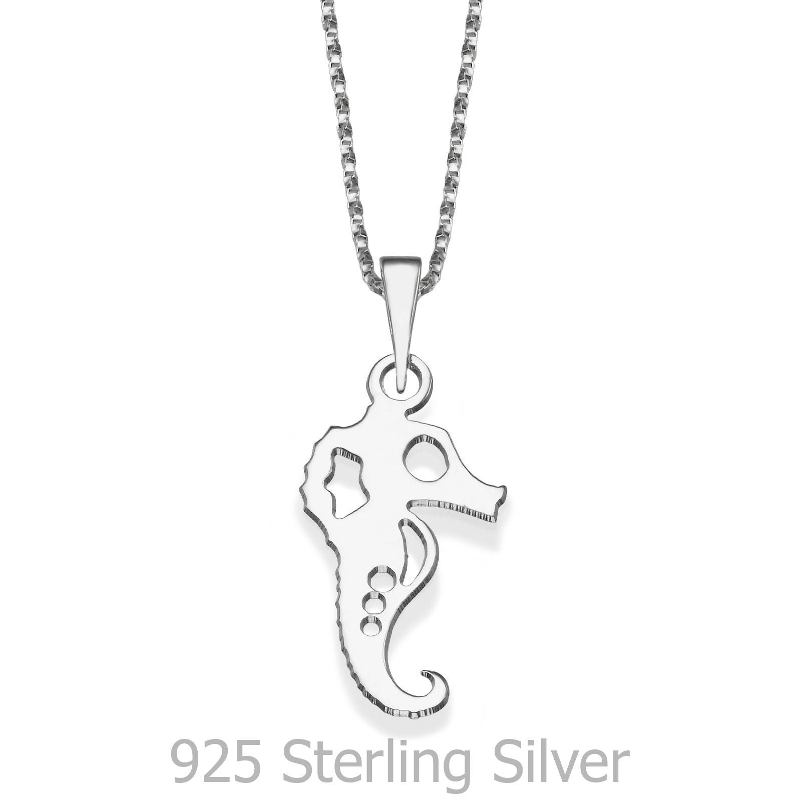 תליון ושרשרת מכסף אמיתי 925 - סוסון סאסי תליון ושרשרת מכסף אמיתי 925 - סוסון סאסי