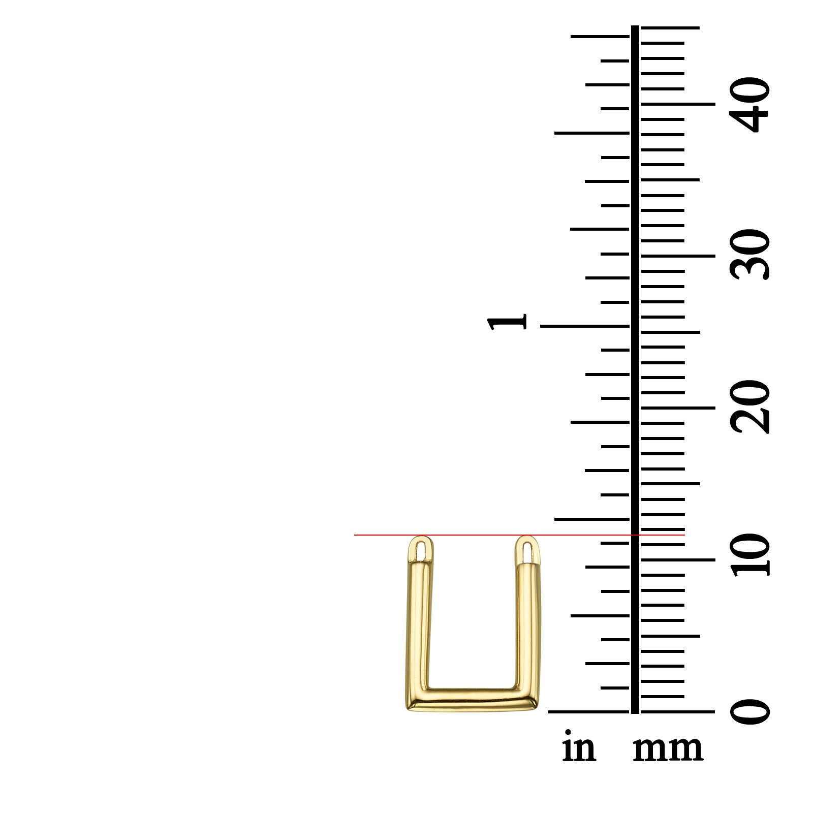 תליון ושרשרת מזהב צהוב 14 קראט - ריבוע הזהב תליון ושרשרת מזהב צהוב 14 קראט - ריבוע הזהב