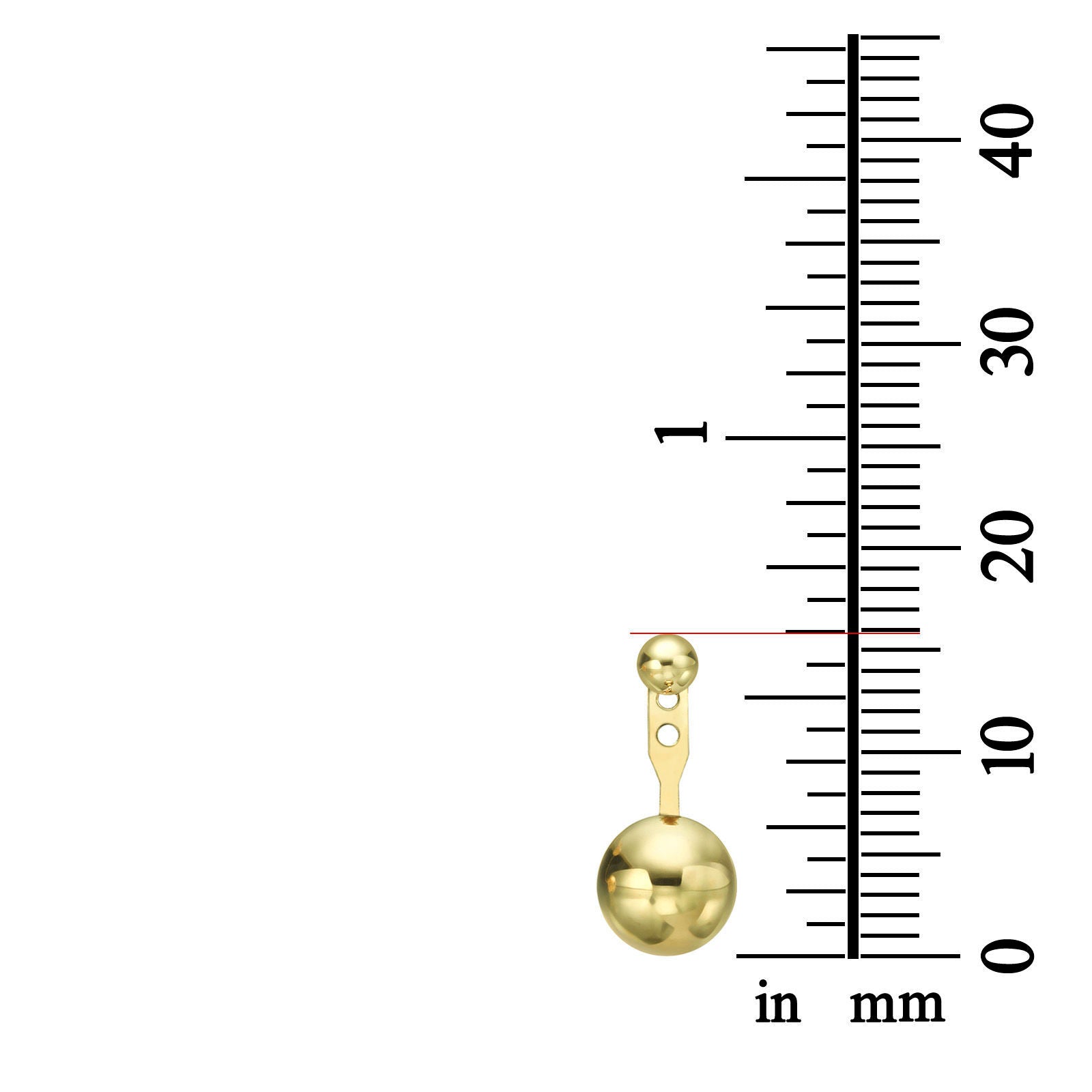 עגילים חובקים מזהב צהוב 14 קראט - ונוס ומארס עגילים חובקים מזהב צהוב 14 קראט - ונוס ומארס