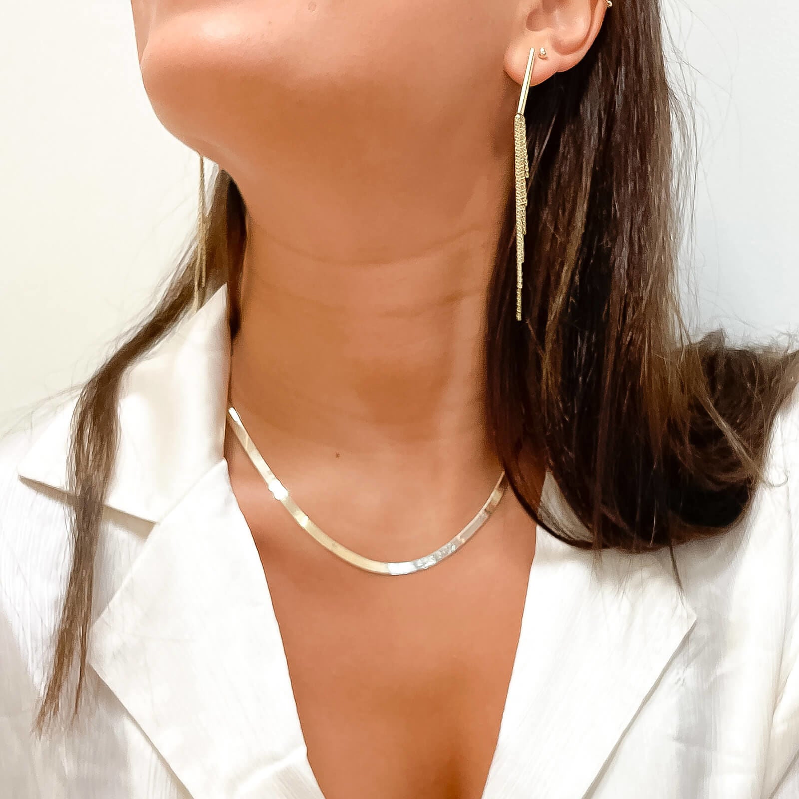 שרשרת לאישה מזהב צהוב 14 קראט - מרבד הקסמים שרשרת לאישה מזהב צהוב 14 קראט - מרבד הקסמים