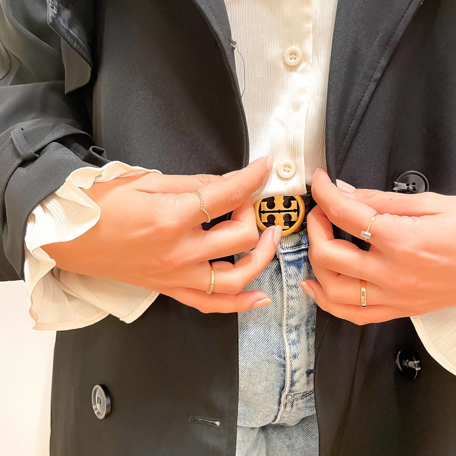 טבעת לנשים מזהב צהוב 14 קראט - לוקה טבעת לנשים מזהב צהוב 14 קראט - לוקה