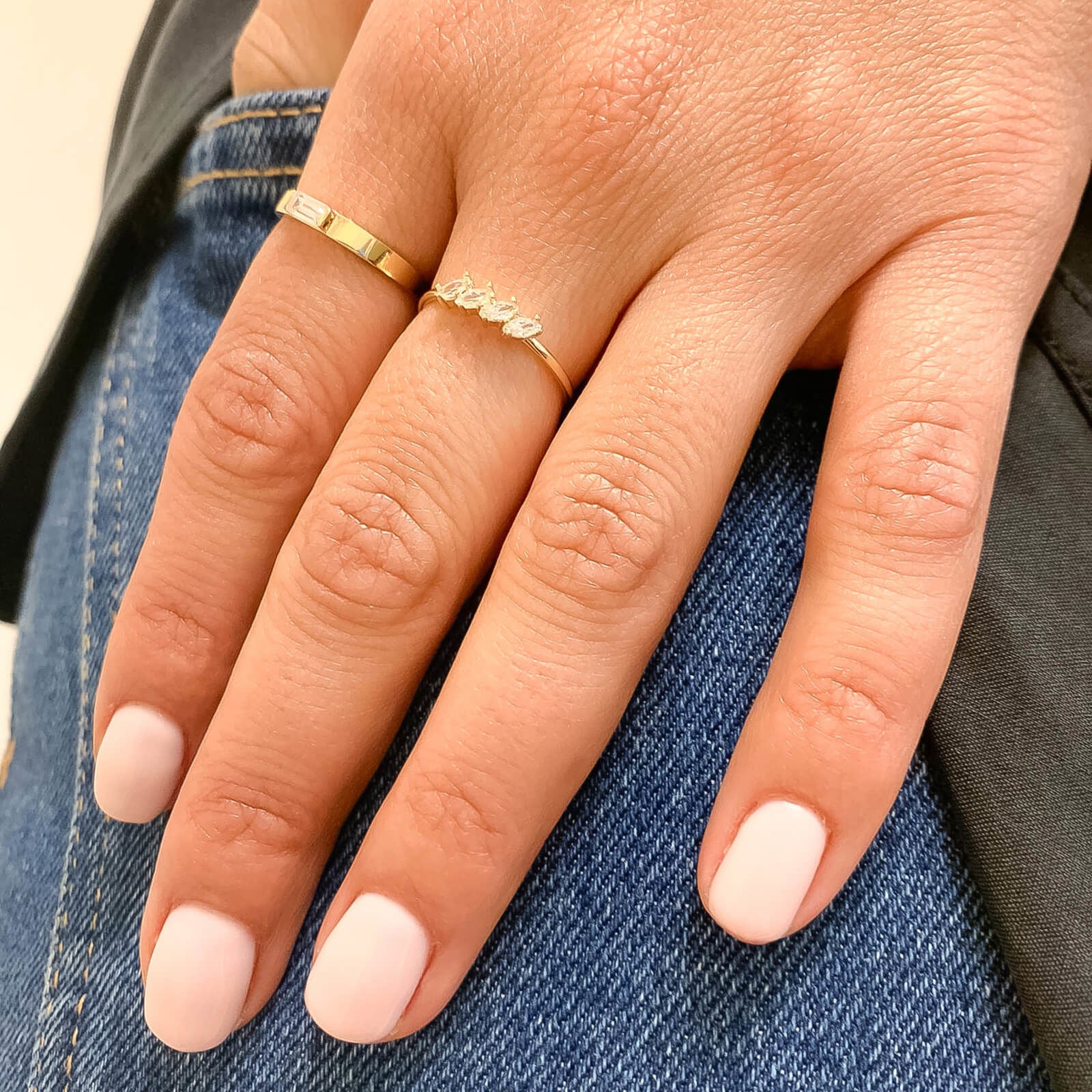 טבעת לנשים מזהב צהוב 14 קראט - מורגן טבעת לנשים מזהב צהוב 14 קראט - מורגן