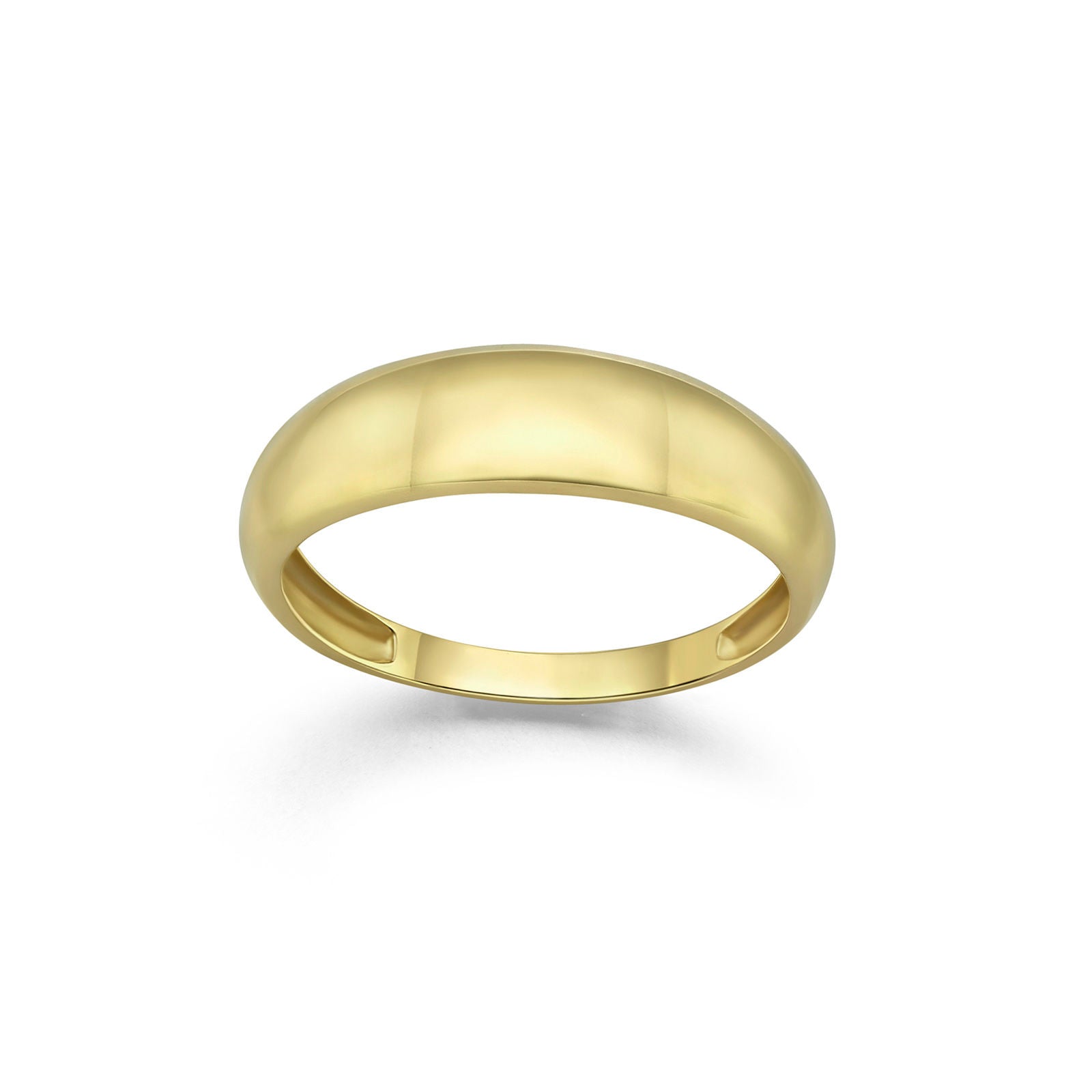 טבעת לנשים מזהב צהוב 14 קראט - באלי טבעת לנשים מזהב צהוב 14 קראט - באלי