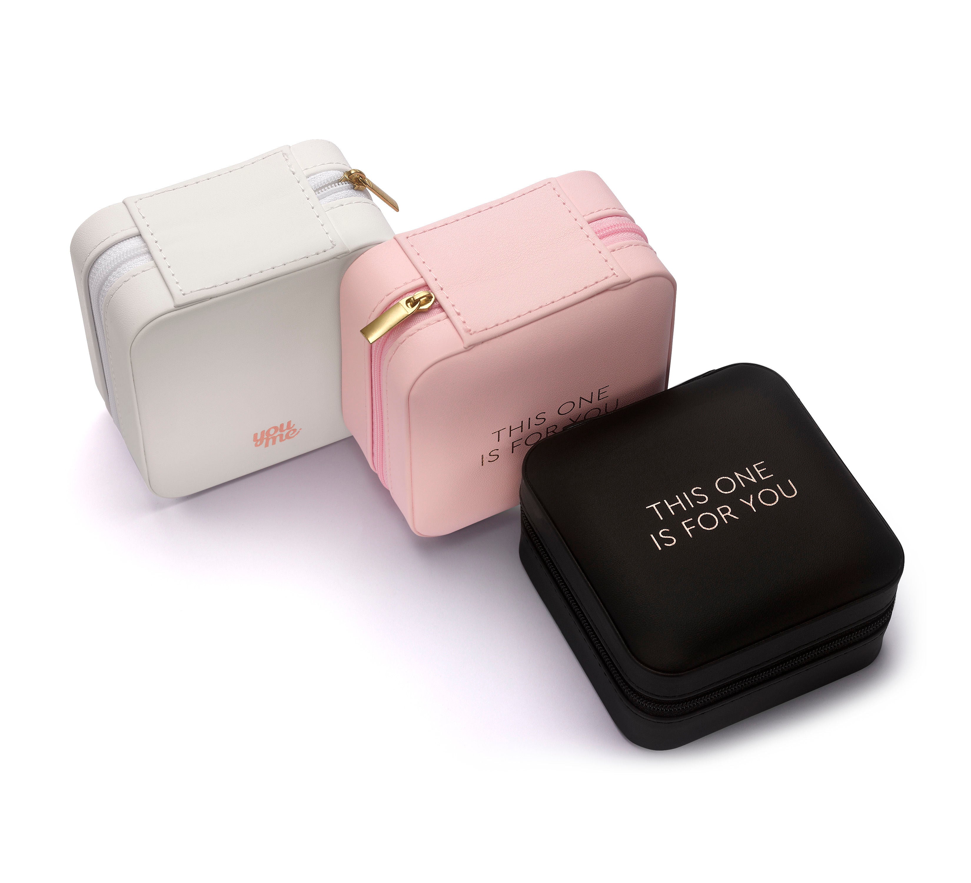 קופסת תכשיטים מפנקת  - צבע לבן קופסת תכשיטים מפנקת  - צבע לבן