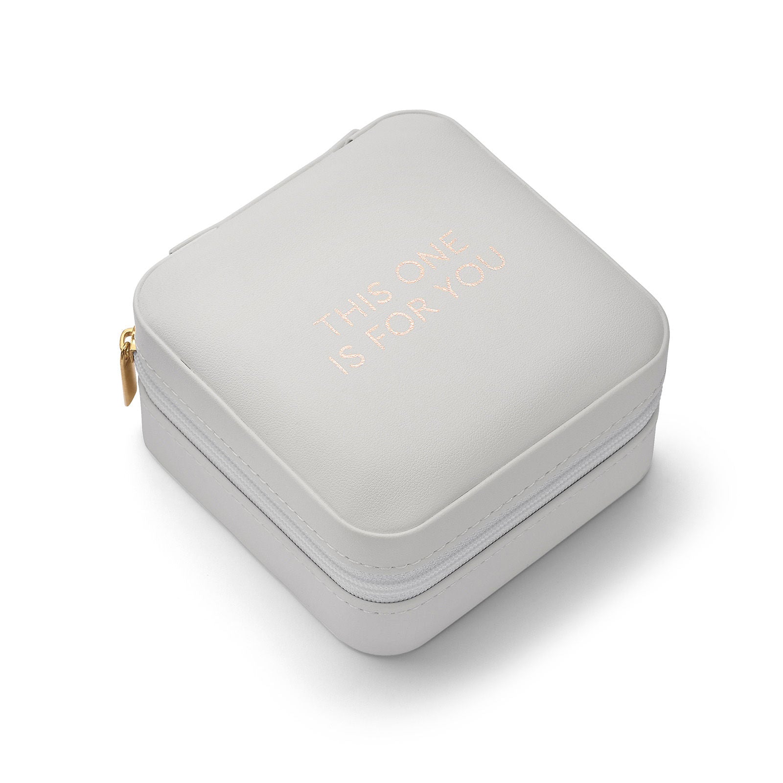 קופסת תכשיטים מפנקת  - צבע לבן קופסת תכשיטים מפנקת  - צבע לבן