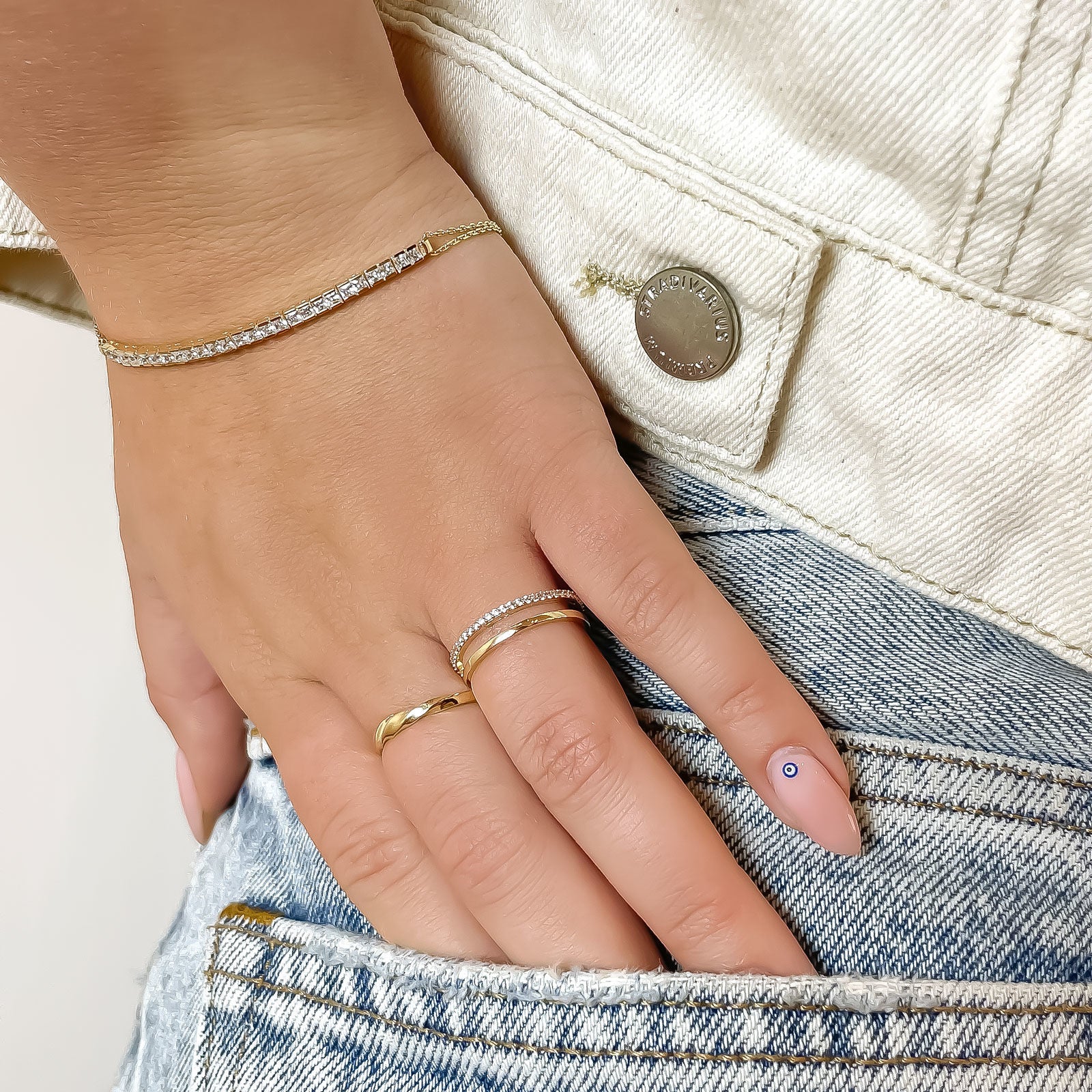 טבעת לנשים מזהב צהוב 14 קראט - קמילה טבעת לנשים מזהב צהוב 14 קראט - קמילה