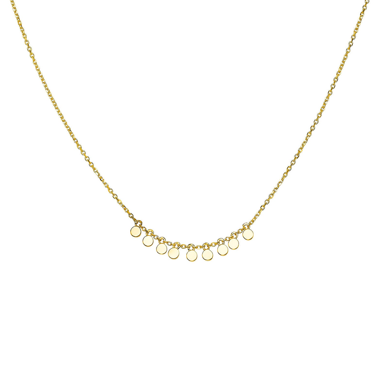 תליון ושרשרת מזהב צהוב 14 קראט - מדליוני הזהב תליון ושרשרת מזהב צהוב 14 קראט - מדליוני הזהב