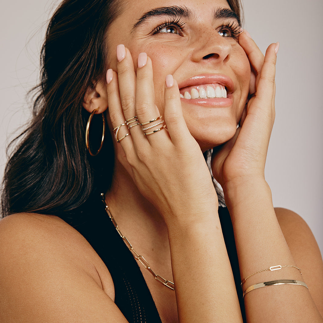 youme | תכשיטי זהב לאישה | תכשיטים לנשים