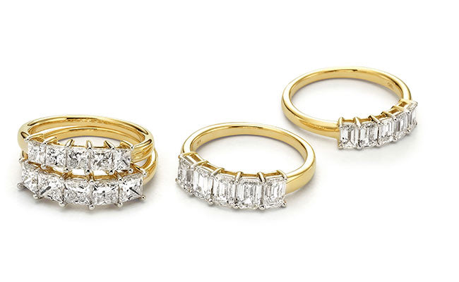 קולקציית יהלומי מעבדה