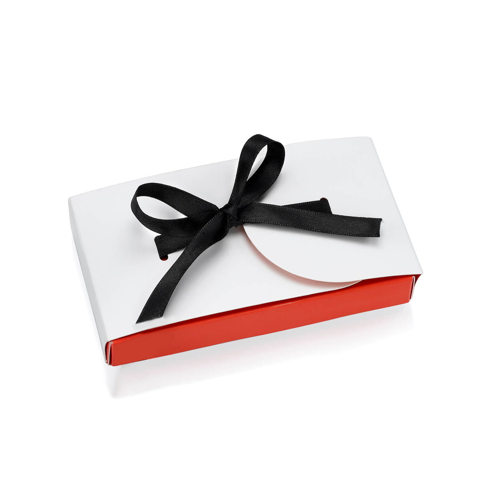 עגילים תלויים מזהב צהוב 14 קראט  - לב קיוטו