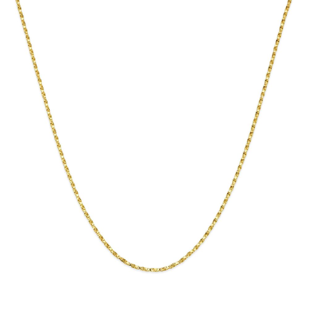 תליוני זהב | תליון ושרשרת לנשים מזהב צהוב 14 קראט - מיילין